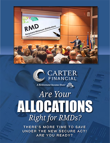 Are Your Allocations Right for RMDs?