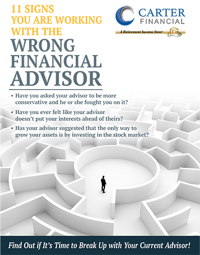 11 Signs You are Working with the Wrong Financial Advisor