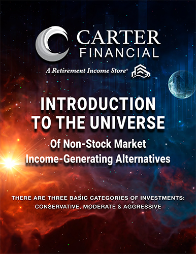 Introduction to the Universe of Non-Stock Market Income-Generating Alternatives